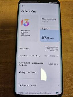 Xiaomi Mi Note 10 original - 10