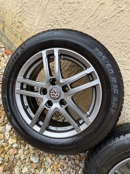 Elektrony 6,5Jx16 5x112 205/60 R16 na Volkswagen Touran - 10