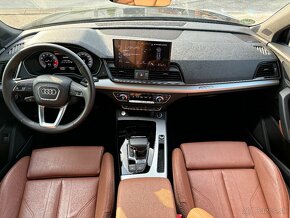 Audi Q5 facelift 45 TFSI QUATTRO S-line A/T 195KW  - vzduch - 10