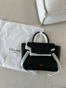 CELINE BELT BAG kabelka čierna - 10