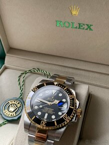 Rolex Submariner Date, Nové, 41mm, Zlato-čierne - 10