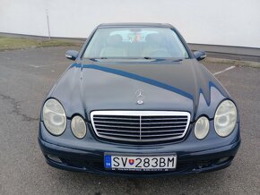 Mercedes Benz w211 E-trieda 3.0 V6 280cdi 4x4 AVANTGARDE✔️✔️ - 10