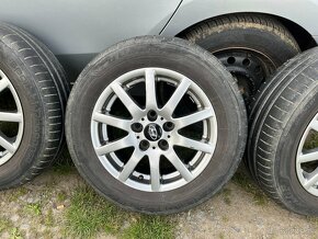 Hyundai i30 letna sada hlinikove disky + pneu 195/65/R15 - 10