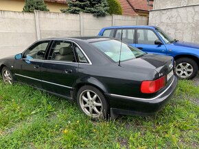 Audi A8 4.2 quattro 1999 benzin plyn 2 majitel - 10