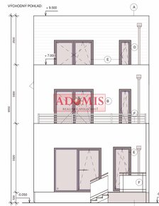 Na predaj 4-izb.tehlové domy 192m2,garáž,V.Hutka,3x kúpelňa, - 10