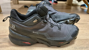 Kybun Interlaken Navy a Salomon CrossHike GTX Pro - 10