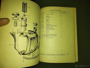 Jawa 500 zoznam náhradných dielov - 10