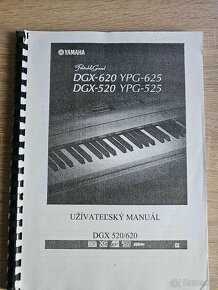 YAMAHA DGX 620 digitálny klavír - ZNÍŽENÁ CENA - 10