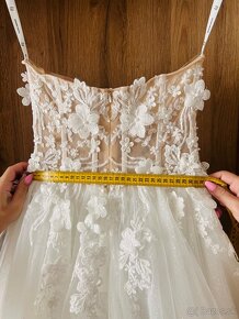Princeznovské svadobné šaty - 10