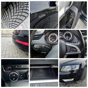 Škoda Octavia Combi 2.0 TDI M6 Edition Xenón Navi DVD R17 - 10