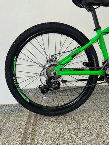 Kenzel Shade 26", detský bicykel, Fluo Green , 13“, 19“ - 10