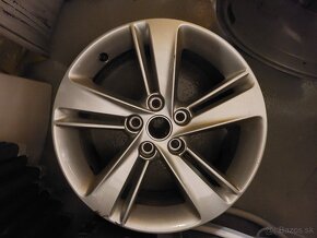 Alu Disky R17 5x115 Opel Insignia, Zafira C, Astra J - 10