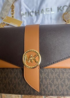 Nová kožená kabelka Michael Kors - 10