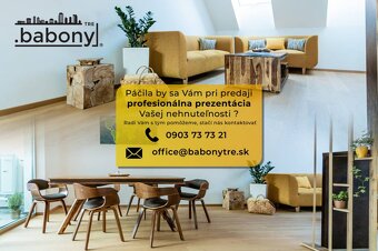 BABONY TRE - Rodinný dom so záhradou, pozemok 1104m2, Okružn - 10