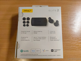 True wireless slúchadlá Jabra Elite 2 - 10