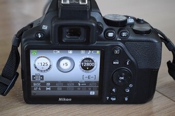 Nikon D3500 s bluetooth - rychly Af-p objektiv - 2 000 snimk - 10