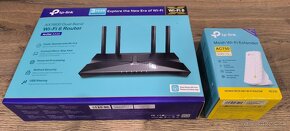 Tp Link Archer AX20 + TP Link extender RE200 - 10