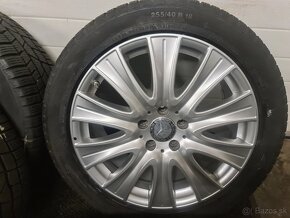 5X112 R18 MERCEDES E,S-CLASS + ZIMNE PNEU 255/40 R18 - 10