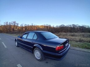 Predám bmw e38 725tds - 10