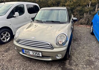 Mini Clubman 1,6i Nová STK + spojka a brzdy benzín manuál - 10