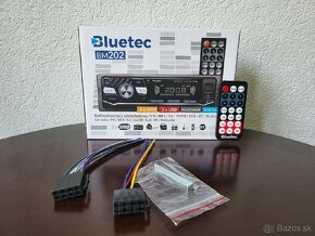 Autorádio USB, SD, Bluetooth BLUETEC BM202 - 10