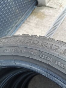 Continental 225/50 R17 98H zimné pneumatiky - 10