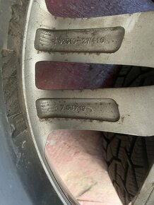 Zimná sada Hyundai 5x114,3 235/55 R19 - 10