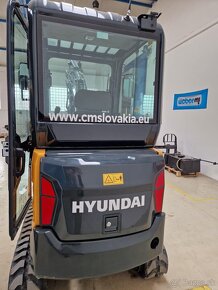 Bager 1,9 t, Hyundai HX19Az - predvádzací - 10