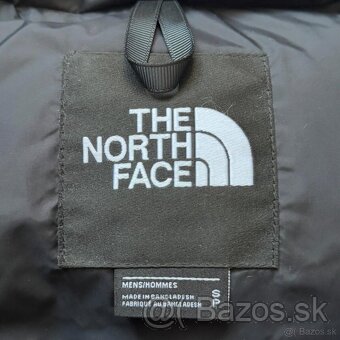 The North Face Nuptse 1996 Páperová Bunda Čierna - 10