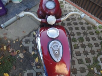 JAWA 250 PÉRÁK 1949 - 10