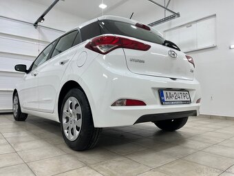 Hyundai i20 1,3 benzín, 4 Valec Kupované v Sk - 10