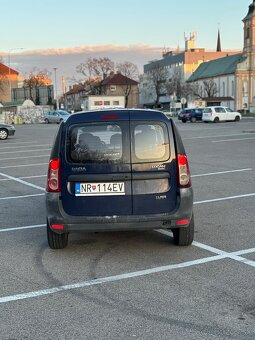 Dacia Logan 1.4 55kw LPG 2008 - 10