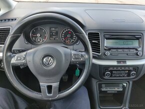 VW Sharan II 2.0 TDI M6 2010 alcantara xenon - 10