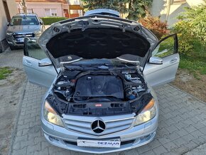 Mercedes C trieda combi 200CDi Avantgarde M6 100kW (diesel) - 10