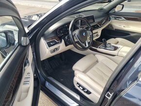 BMW 750d 2019 ,100000 km 400PS,Posl. Modell-MAXIMALA VÝBAVA - 10