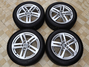 17" Alu kola = 5x112 =AUDI A4 B9 – ZIMNÍ – DUNLOP - TOP - 10