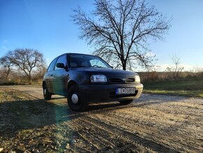 Predám Nissan Micra K11 8/1998 - 10