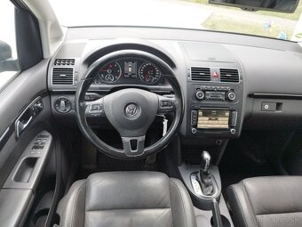 VW Volkswagen Touran 2.0 TDI 170k Highline DSG, r.v.: 2012 - 10