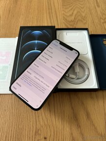 iPhone 12 Pro 128 gb Pacific Blue v záruke - 10