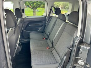 VW Caddy 1.5 TSI - ZÁRUKA - odpočet DPH - 10