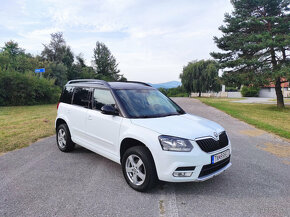 Škoda Yeti 4x4 - 10