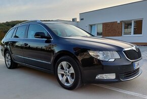 Skoda SuperB Combi Elegance 2.0 TDI CR 103kw DSG F1 r.v.2012 - 10