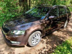 Škoda Octavia Combi 1.6 TDI 81 kw,110k,navigácia alu disky - 10