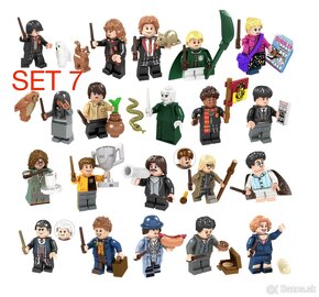 Rôzne figúrky Harry Potter (8ks) typ lego - nove - 10