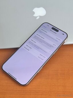 Apple iPhone 16 Pro Max 256GB - nový, len zapnutý - 10