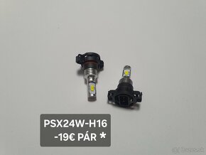 LED HB3, HB4 aj ine Led, Adaptery H7 - 10