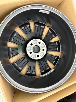 UPLNE NOVE ALU DISKY SKODA 5X100 R17 6.5JX17 ET 40 - 10