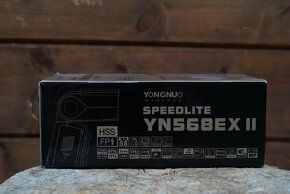 Externý blesk YONGNUO YN568EX II Speedlite, GN58, pre Canon - 10
