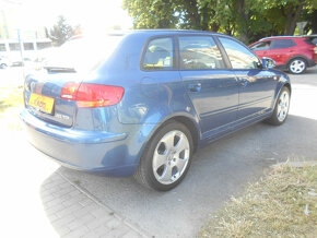 Audi A3 Sportback 2.0 TDI 100KW  Attraction - AJ NA SPLÁTKY - 10