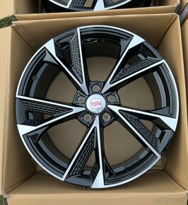 Audi A4 A5 A6 A7 A8 Skoda SUPERB VW Seat Cupra 5x112 R17 - 10